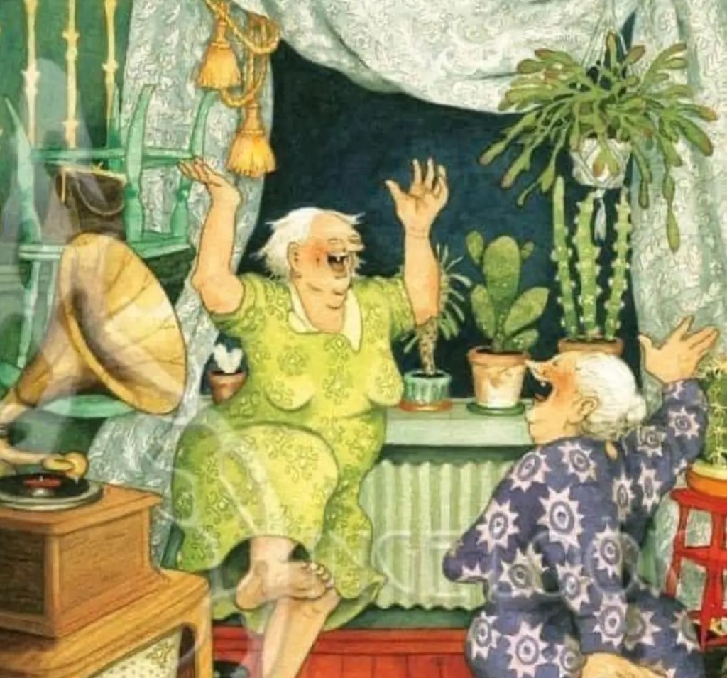 art by Inge Look Oy Ab
